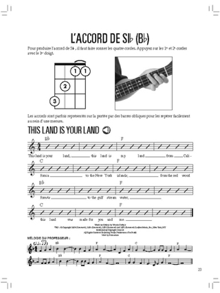 Le Ukulélé pour les Enfants - Hal Leonard - Partition
